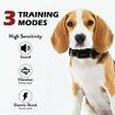 Anti-Bark Collar for Small, Medium and Large Dogs Anti-Bark Collar with Vibration, Sound and Optional Shock Modes For All Dogs 15 lbs to 120 lbs