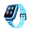 K9 4G Video Call Phone Watch Kids Watch with 1000Mah Battery GPS Wifi Location SOS Call Back Monitor Smart Watch Children Gifts COL Blue