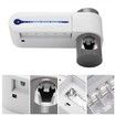 USB Toothbrush Holder Cleaner And Automatic Toothpaste Dispenser And UV Light Sterilizer