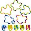 5PCS Tangles Brain Imagine Tools, Magic Fidget Toys,Sensory Toys, Combine into New Shapes,Stress Relief and Anti-Anxiety Sensory Fidget Toy, Brain Imagine Sensory Toys (5 PCS)
