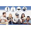 PSVR PS5 Adapter OEM PS4 Camera Adapter Cable, Play PS VR on PS5 Playstation 5, Connect Cable Converter for PS4 PSVR to PS5 Console