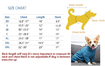 Dog Autumn and Winter Thick Four-Corner Cotton Clothes-S-Navy Blue