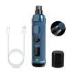 Cat Nail Clipper Electric Dog Claw Grinder Pet Toenail Trimmer Filing Tool 2 Speeds Quiet Vibration 3.6V 2 LED Lights