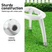 Portable Camping Toilet Seat Folding Travel Porta Potty Chair with Bags