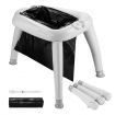 Portable Camping Toilet Seat Folding Travel Porta Potty Chair with Bags