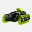 Amphibious Remote Control Car Tracked Off-Road Climbing Vehicle Electric RC Deformation Car Toy, Green