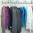 10Pcs Thicken Space Saving Hangers for Clothes,Magic Hangers Easy Save Triples Closet Space, Multi Hanger-Space Saver Hangers (Black)