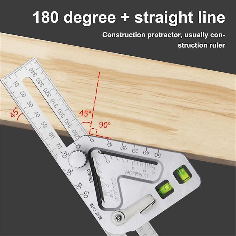 Angle Ruler Spirit Level Protractor BestDeals.co.nz