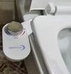 Bidet Fresh Water Spray Self-Cleaning and Retractable Nozzle, Non-Electric Mechanical Bidet Toilet Seat Attachment,Reduce Toilet Paper