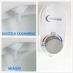 Bidet Fresh Water Spray Self-Cleaning and Retractable Nozzle, Non-Electric Mechanical Bidet Toilet Seat Attachment,Reduce Toilet Paper