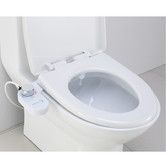 Bidet Fresh Water Spray Self-Cleaning and Retractable Nozzle, Non-Electric Mechanical Bidet Toilet Seat Attachment,Reduce Toilet Paper