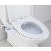 Bidet Fresh Water Spray Self-Cleaning and Retractable Nozzle, Non-Electric Mechanical Bidet Toilet Seat Attachment,Reduce Toilet Paper
