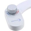 Bidet Fresh Water Spray Self-Cleaning and Retractable Nozzle, Non-Electric Mechanical Bidet Toilet Seat Attachment,Reduce Toilet Paper