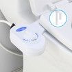 Luxury Toilet Bidet Easy Seat Attachment, Adjustable Bidet Spray, and Pressure Controls