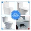 Luxury Toilet Bidet Easy Seat Attachment, Adjustable Bidet Spray, and Pressure Controls