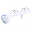 Luxury Toilet Bidet Easy Seat Attachment, Adjustable Bidet Spray, and Pressure Controls