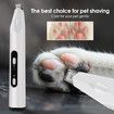 3 In 1 Pet Electric Shaver Dog Electric Trimmer Cat and Dog Clippers Hair Cleaning Supplies cleaning sets