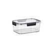 3 Pieces Food Storage Containers,Freezer Containers for Food BPA-Free Meat Fruit Vegetables Plastic Containers for Food Storage Airtight Leak-Proof Food Containers Kitchen Pantry (Black)