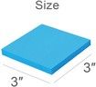 Sticky Notes 3x3 Inches,Bright Colors Self-Stick Pads,Easy to Post for Home,Office,Notebook,8 Pads/Pack