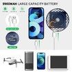 Newest Led Camping Light, 7500mAh Tent Light with Hooks, IP65 Waterproof Emergency Light Power Bank Failure for Outdoors Hiking