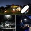 Newest Led Camping Light, 7500mAh Tent Light with Hooks, IP65 Waterproof Emergency Light Power Bank Failure for Outdoors Hiking