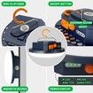 Newest Led Camping Light, 7500mAh Tent Light with Hooks, IP65 Waterproof Emergency Light Power Bank Failure for Outdoors Hiking