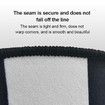 3D Illusion Rug Round Carpet,Checkered Optical Illusions Non Slip Area Rug,Carpet Mat Floor Mat, Black White Rugs Non-Woven Doormat Rug for Bedroom Living Room Office Diameter 80cm