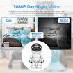 1080P Robot IP Camera 360 WiFi Wireless Camera Smart Home Video Surveillance
