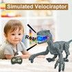 Remote Control Dinosaur Toys with Verisimilitude Sound for Kids