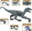 Remote Control Dinosaur Toys with Verisimilitude Sound for Kids