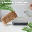 Essential Oil Diffuser with Flame Light, Upgraded Super Quiet Diffusers for Aromatherapy Essential Oils Mist Humidifiers