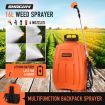 Backpack Weed Sprayer Electric Battery Powered Garden Lawn Pump Spraying Portable Lithium 16L