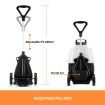 Weed Sprayer Garden Trolley Backpack Battery Powered Electric Lawn Pump Spraying Portable Lithium 16L