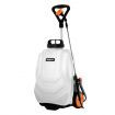 Weed Sprayer Garden Trolley Backpack Battery Powered Electric Lawn Pump Spraying Portable Lithium 16L