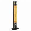 Maxkon 2000W Carbon Fibre Infrared Heater Instant Heat Freestanding Outdoor Patio with Remote Control