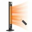 Maxkon 2000W Carbon Fibre Infrared Heater Instant Heat Freestanding Outdoor Patio with Remote Control