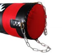 Brand New High Quality Red and Black Boxing Punching Bag - 80cm