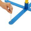 Portable Dog Jump Ring Agility Training Hoop Puppy Interactive Toys Exercise Equipment