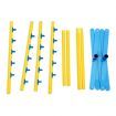 Portable Dog Jump Ring Agility Training Hoop Puppy Interactive Toys Exercise Equipment