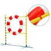 Portable Dog Jump Ring Agility Training Hoop Puppy Interactive Toys Exercise Equipment