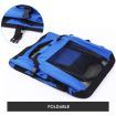 Portable Pet Soft Crate Carrier 70x52cm - Large, Waterproof, Blue