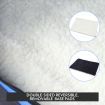 Soft Dog Crate Cat Carrier Portable Pet Travel Cage Foldable Kennel Waterproof Royal Blue M