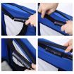 Soft Dog Crate Cat Carrier Portable Pet Travel Cage Foldable Kennel Waterproof Royal Blue M