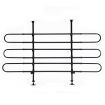 Adjustable Pet Vehicle Tubular Barrier Dog Travel Safe Grill Guard 3 Bar Design