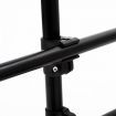 Adjustable Pet Vehicle Tubular Barrier Dog Travel Safe Grill Guard 3 Bar Design