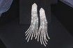 Long Tassel Luxury Crystal Big Drop Dangle Earring