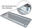 Kitchen Food Prep Table Cater Work Bench Stainless Steel W/Adjustable Feet 1524mm x 610mm