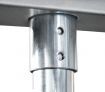 Kitchen Food Prep Table Cater Work Bench Stainless Steel W/Adjustable Feet 1829mmx610mm
