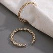 Trendy Hollow Exquisite Chic Hoop Earrings