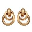 Simple Design Brand Round Geometric Dangle Earrings Charm